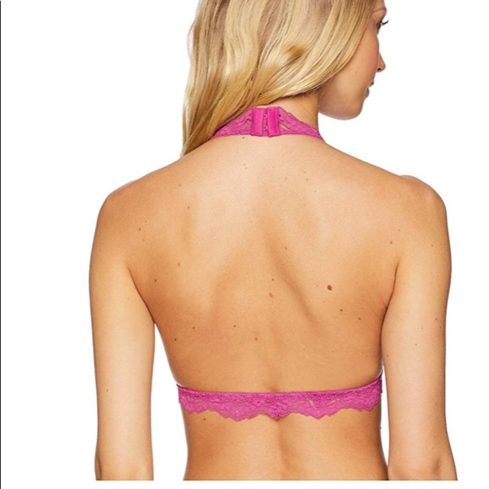 Free People Moonstruck high neck lace halter bra - Picture 3 of 5
